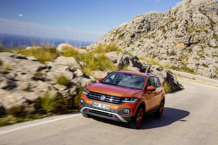  Volkswagen T-Cross 2019 года  (WW) (фото 24 из 43)